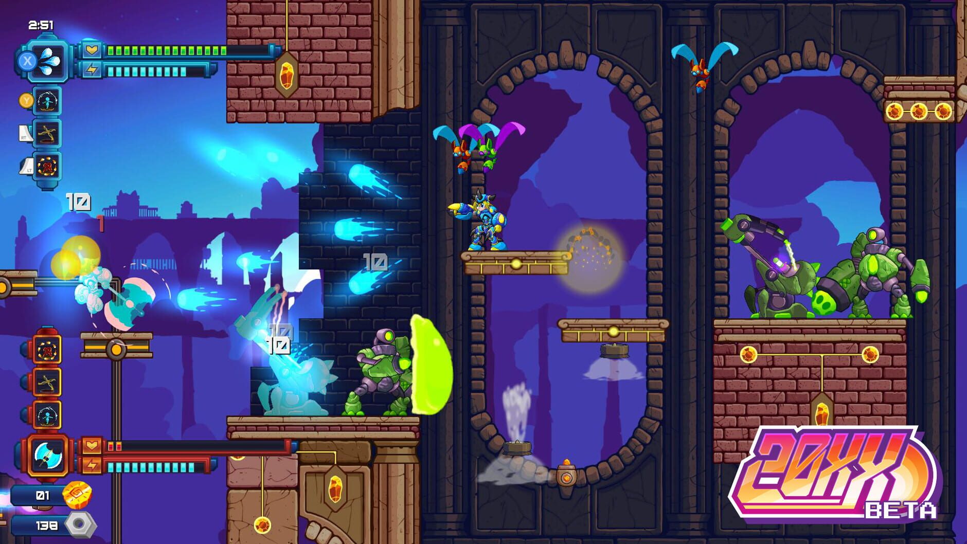 Screenshot for 20XX