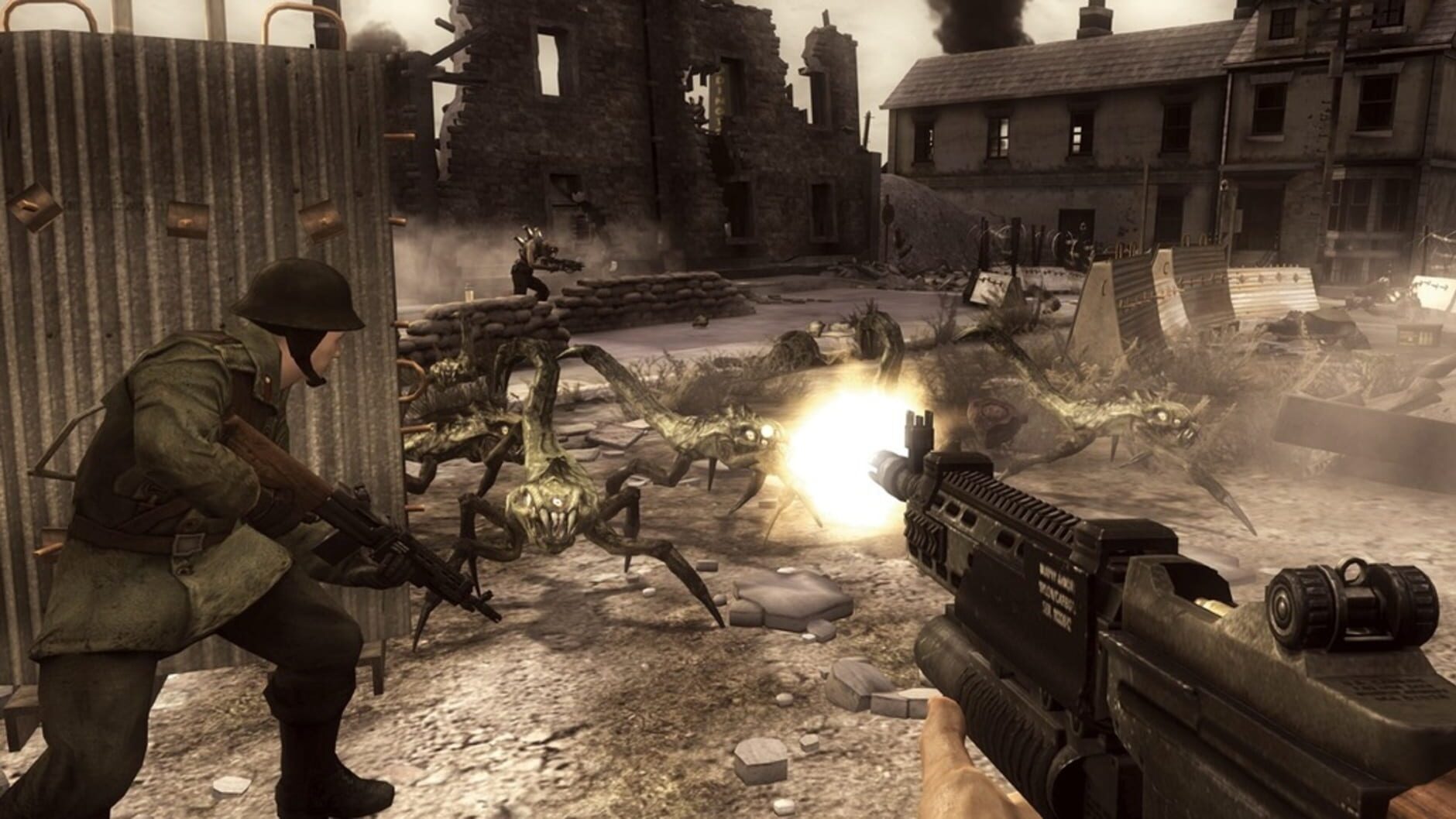 Screenshot for Resistance: Fall of Man