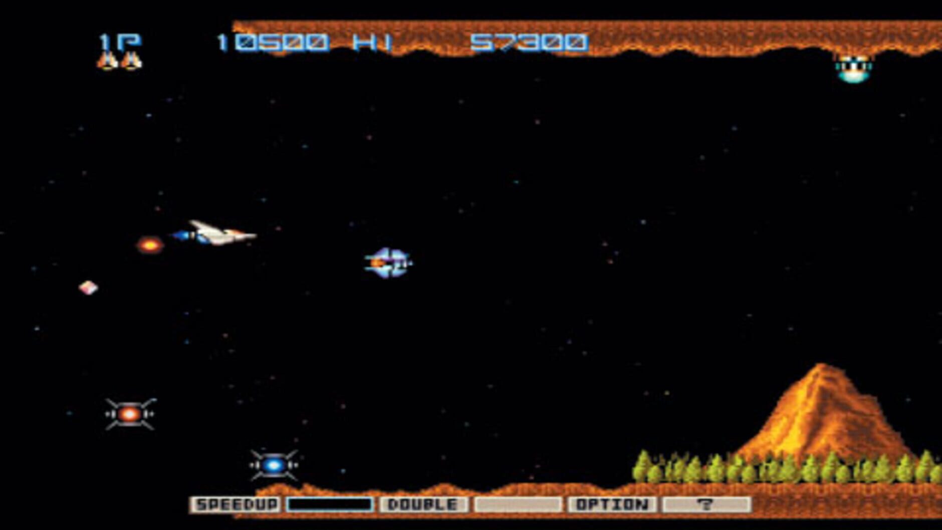 Screenshot for Gradius Collection