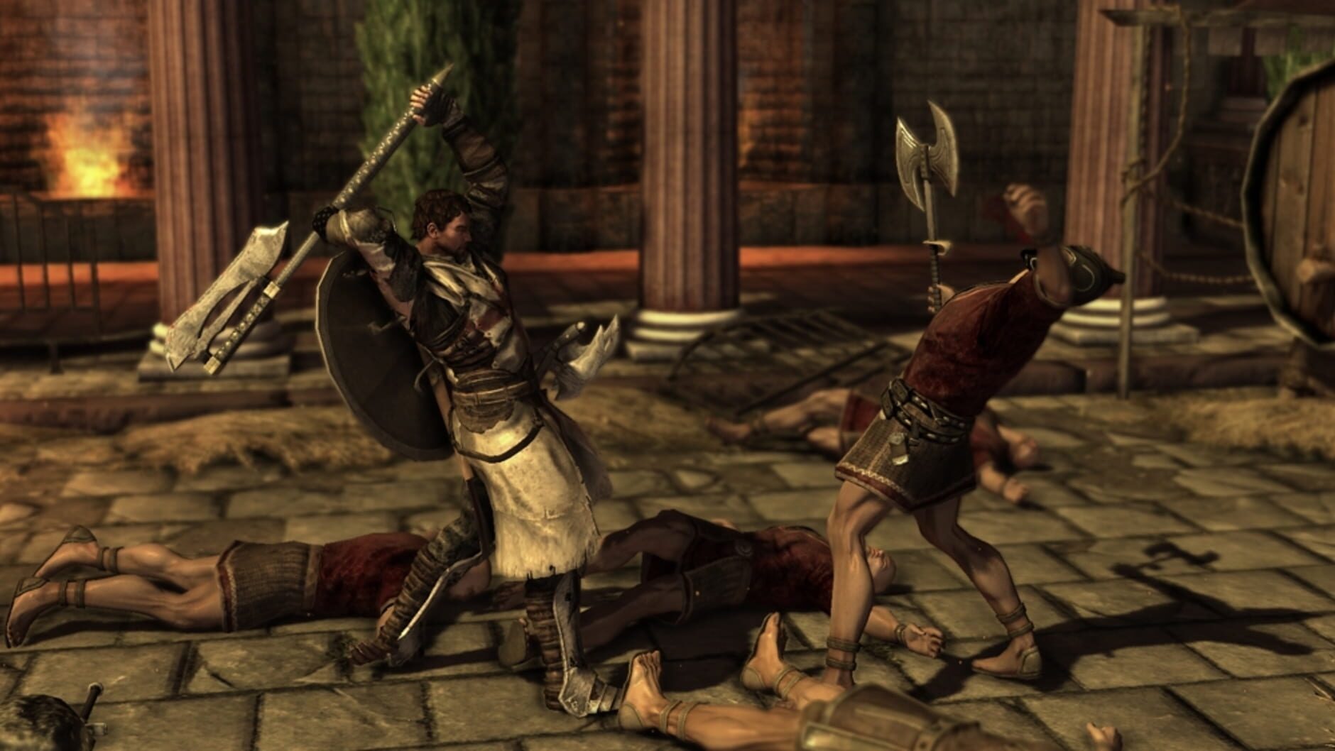 Screenshot for The Cursed Crusade