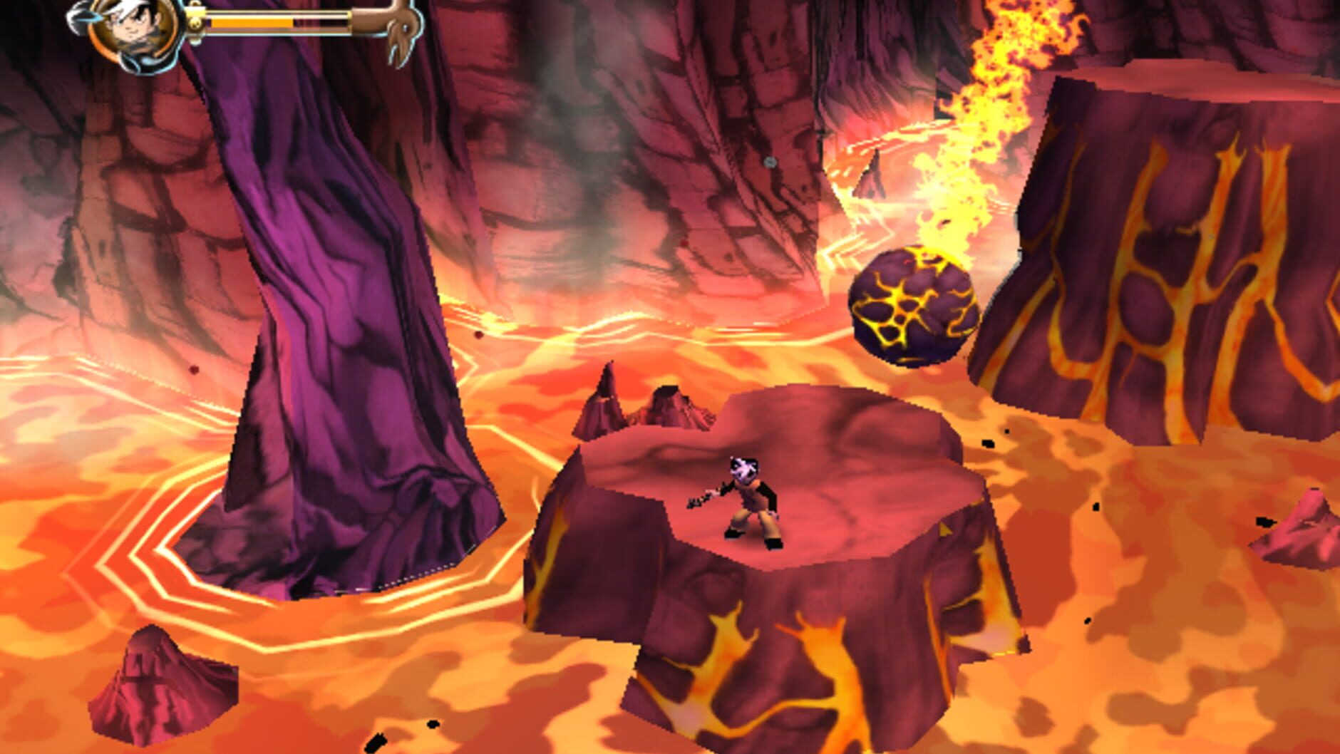 Screenshot for The Secret Saturdays: Beasts of the 5th Sun
