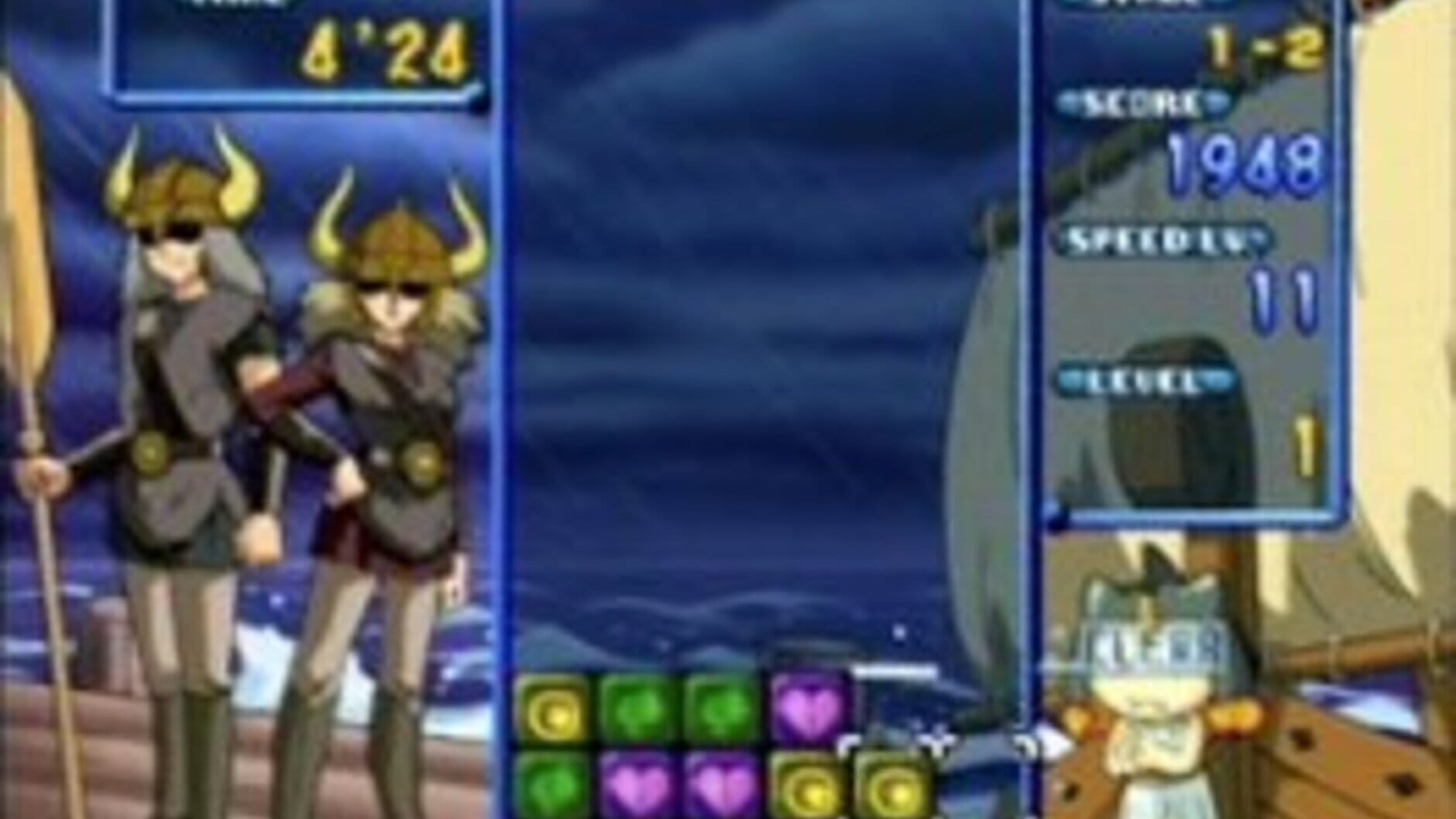 Screenshot for Pokémon Puzzle League