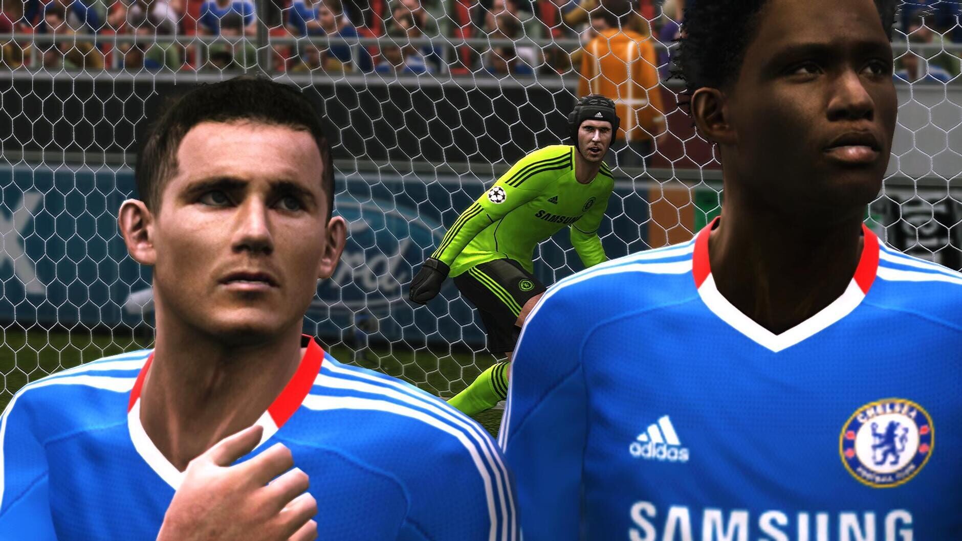 Screenshot for Pro Evolution Soccer 2011