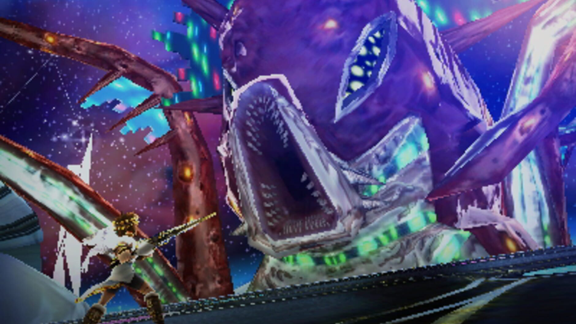 Screenshot for Kid Icarus: Uprising