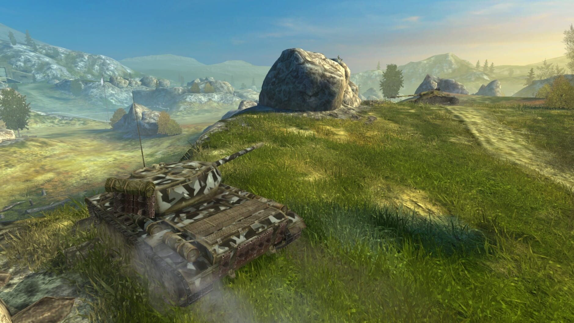 Screenshot for World of Tanks: Blitz
