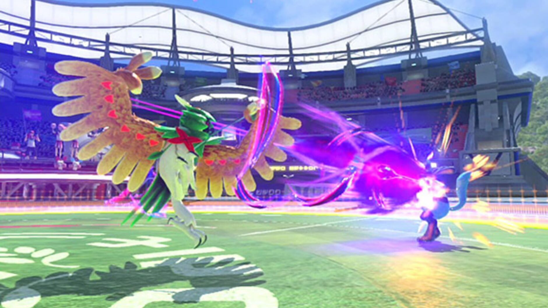 Screenshot for Pokkén Tournament DX