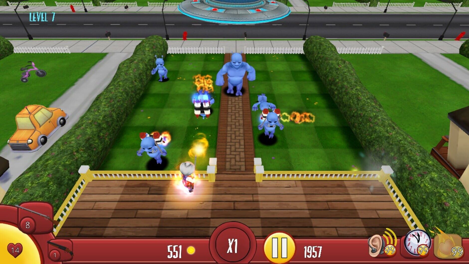 Screenshot for Get Off My Lawn!