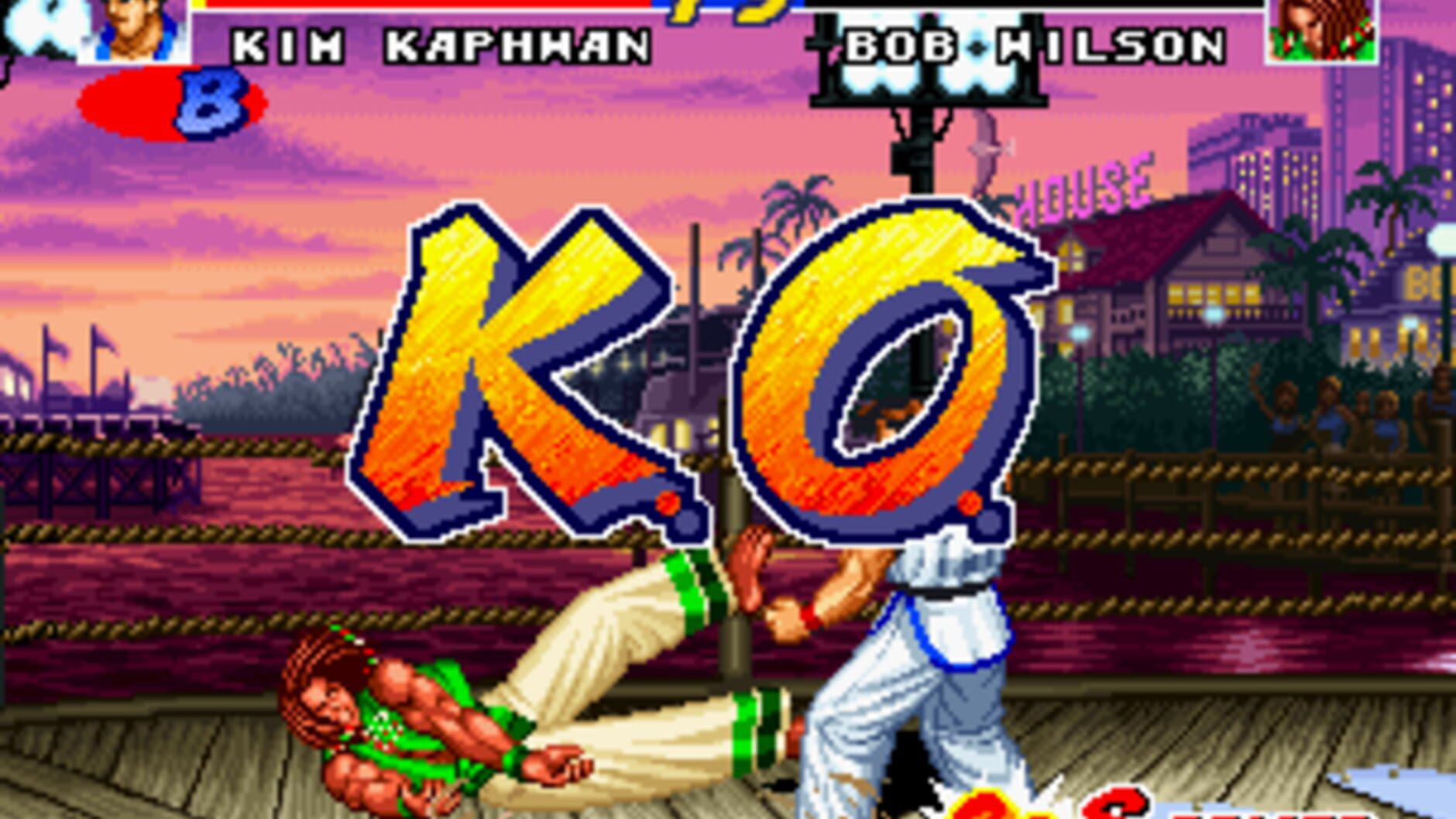 Screenshot for Real Bout Fatal Fury