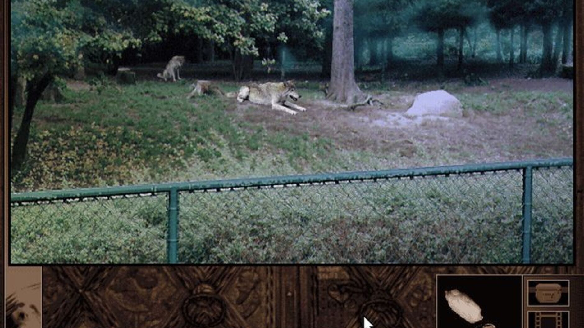 Screenshot for The Beast Within: A Gabriel Knight Mystery