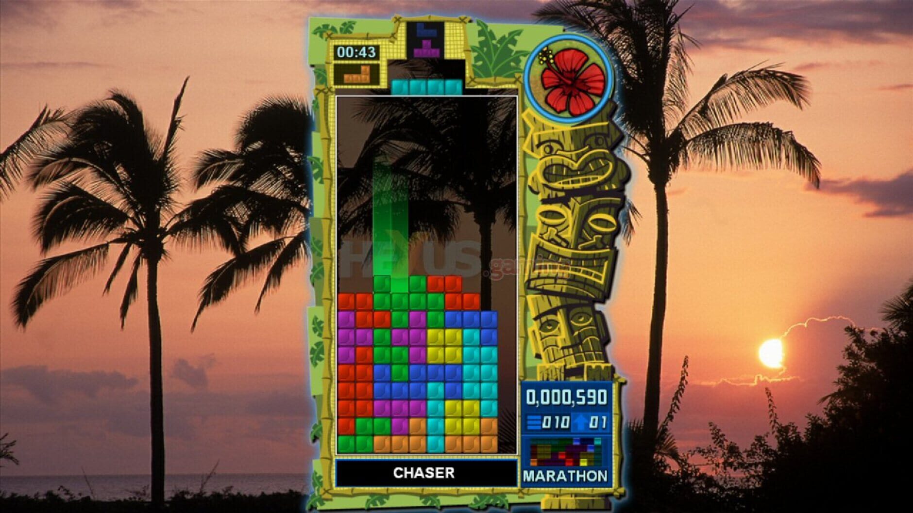 Screenshot for Tetris Evolution