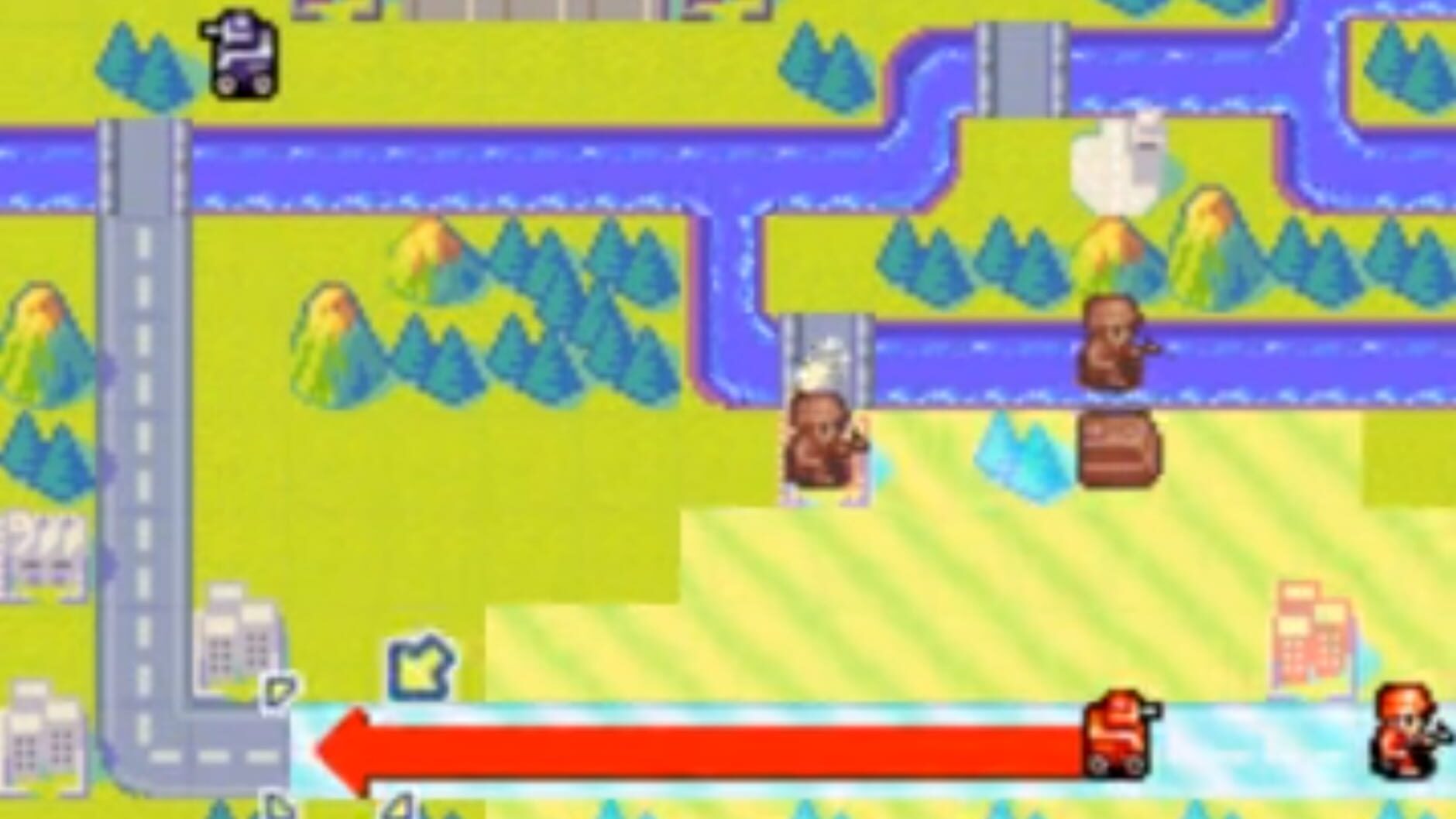 Screenshot for Advance Wars 2: Black Hole Rising