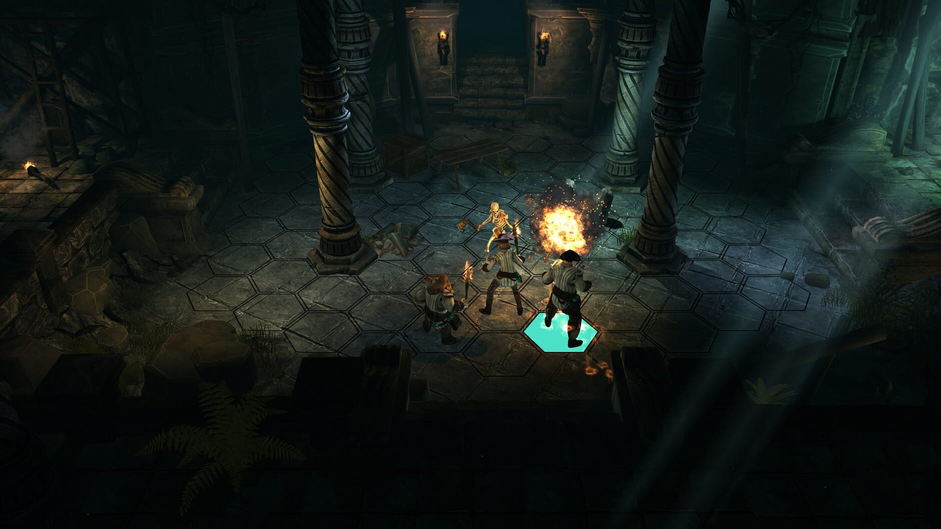 Screenshot for Blackguards