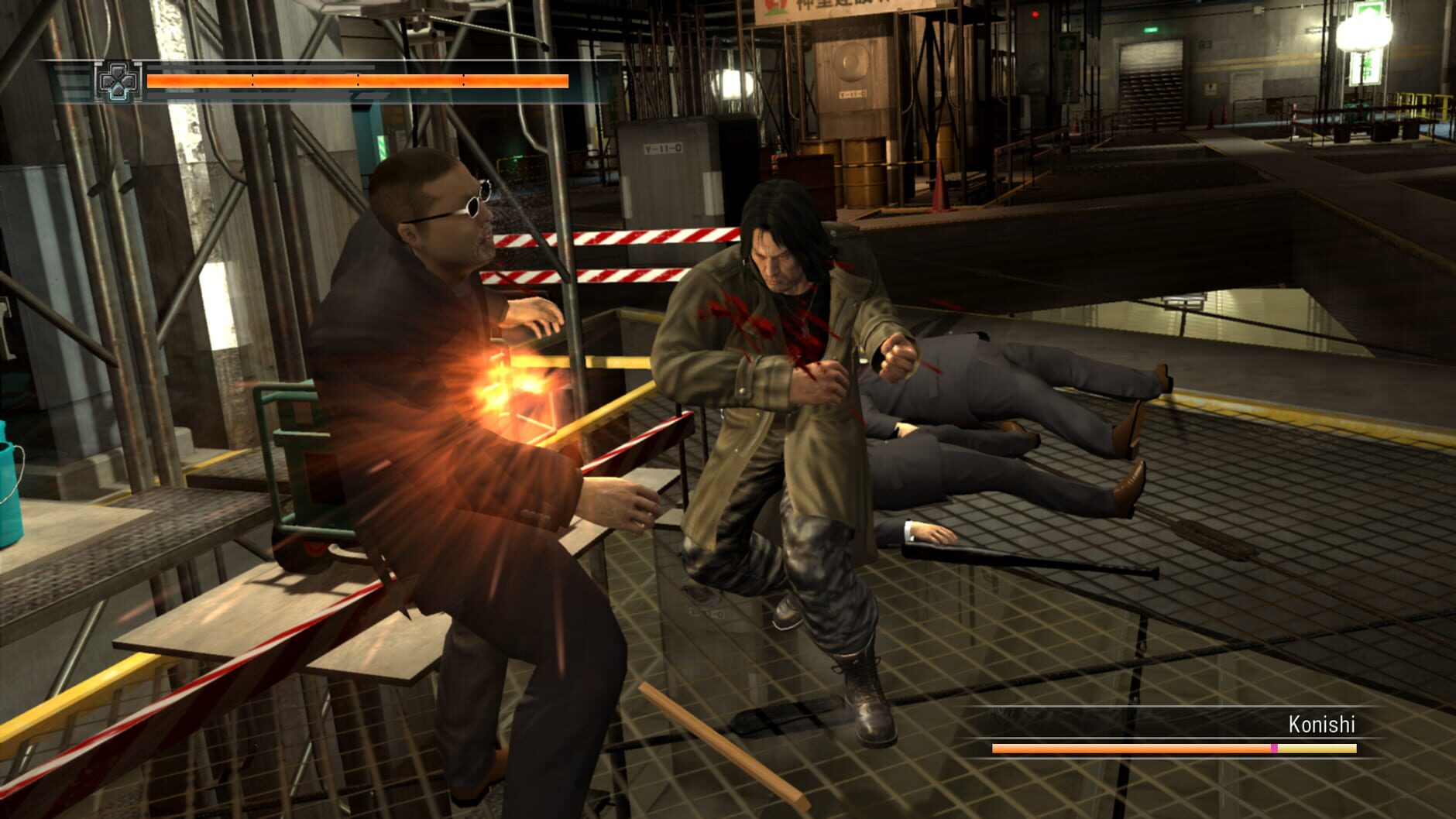 Screenshot for Yakuza 4