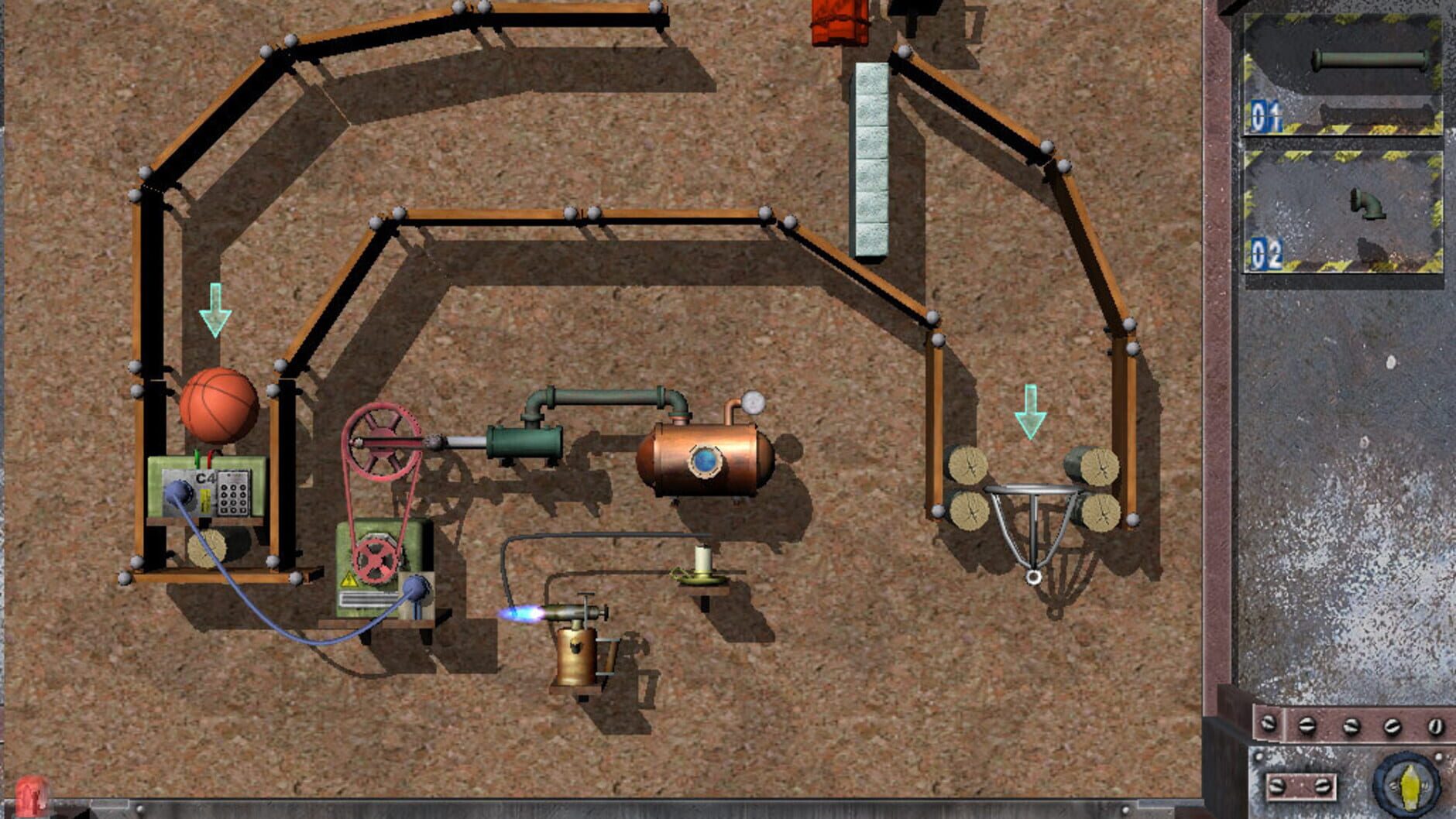 Screenshot for Crazy Machines