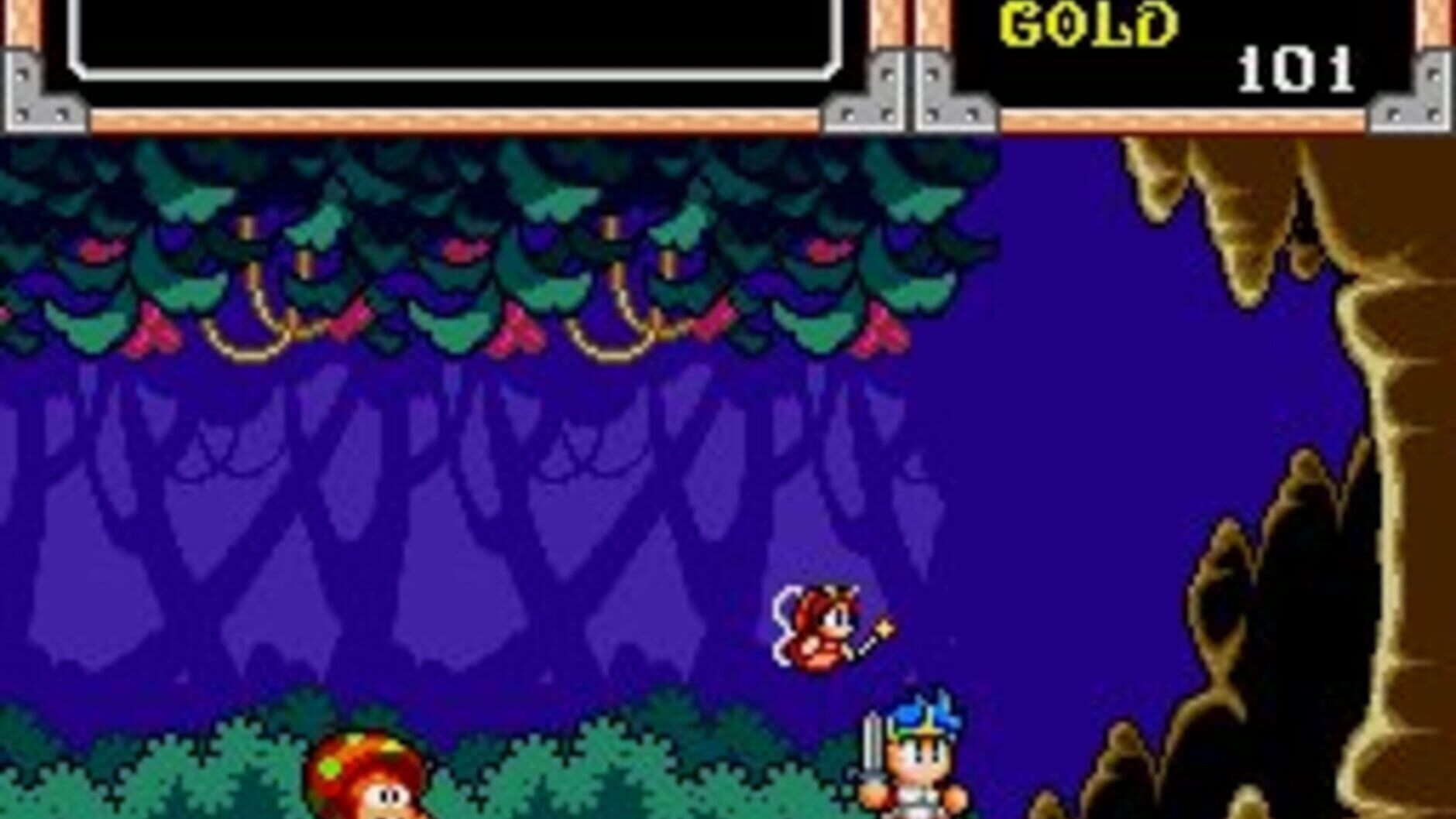 Screenshot for Wonder Boy in Monster World