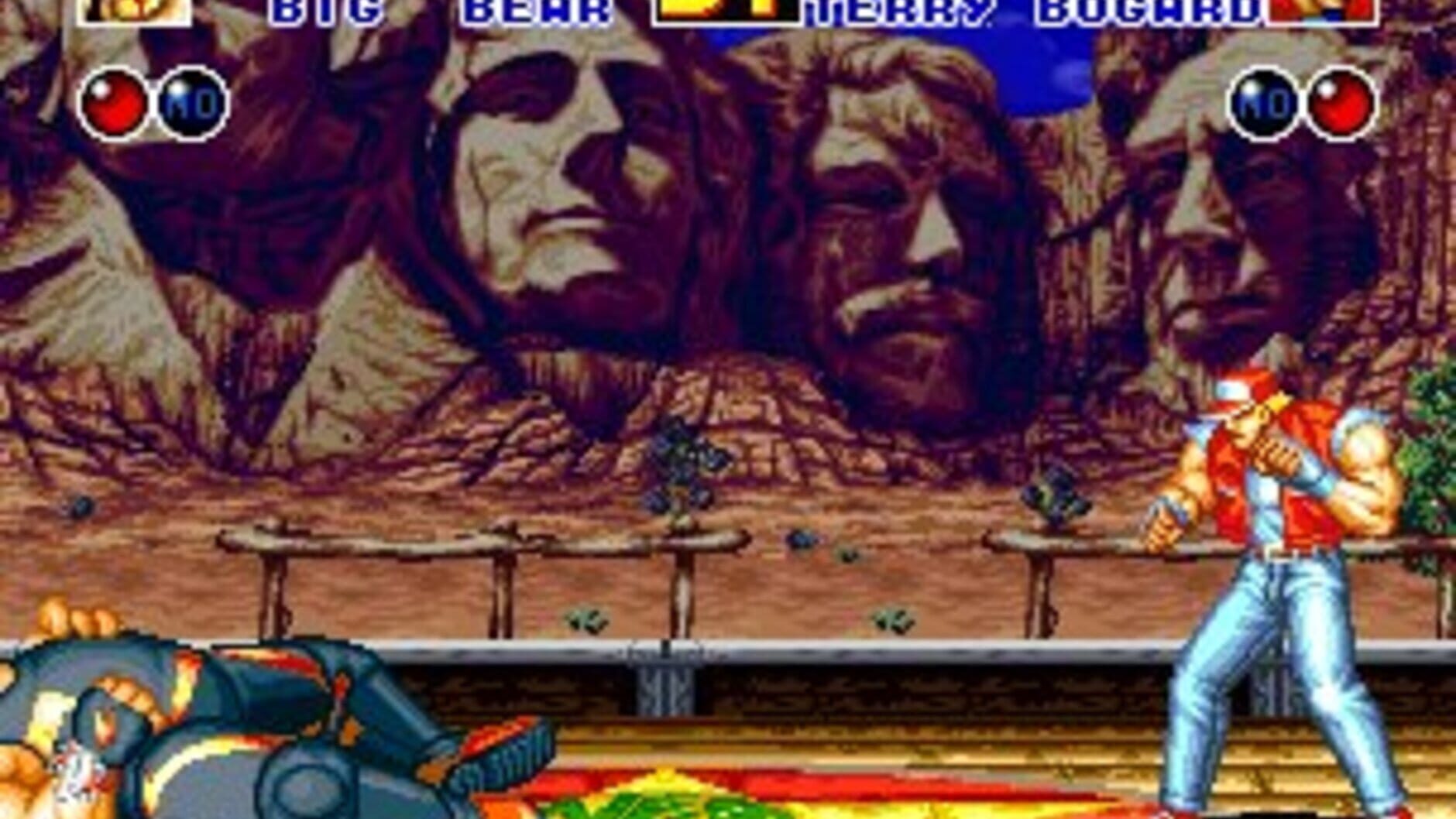 Screenshot for Fatal Fury 2