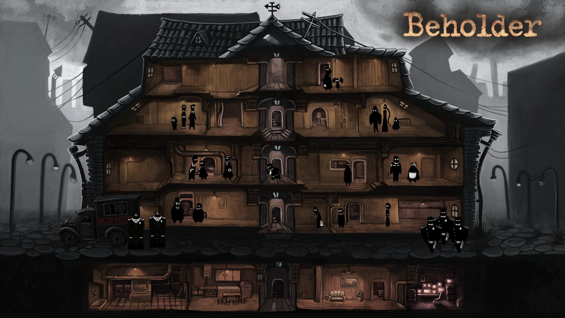 Screenshot for Beholder
