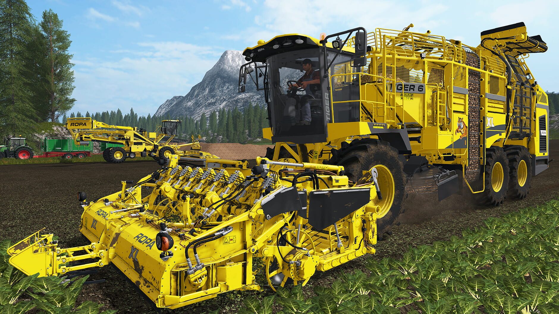 Screenshot for Farming Simulator 17: Ropa Pack