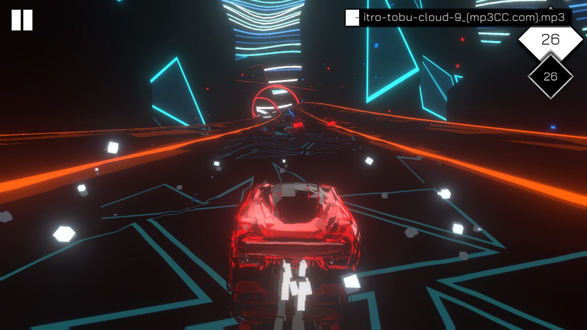 Screenshot for Music Racer