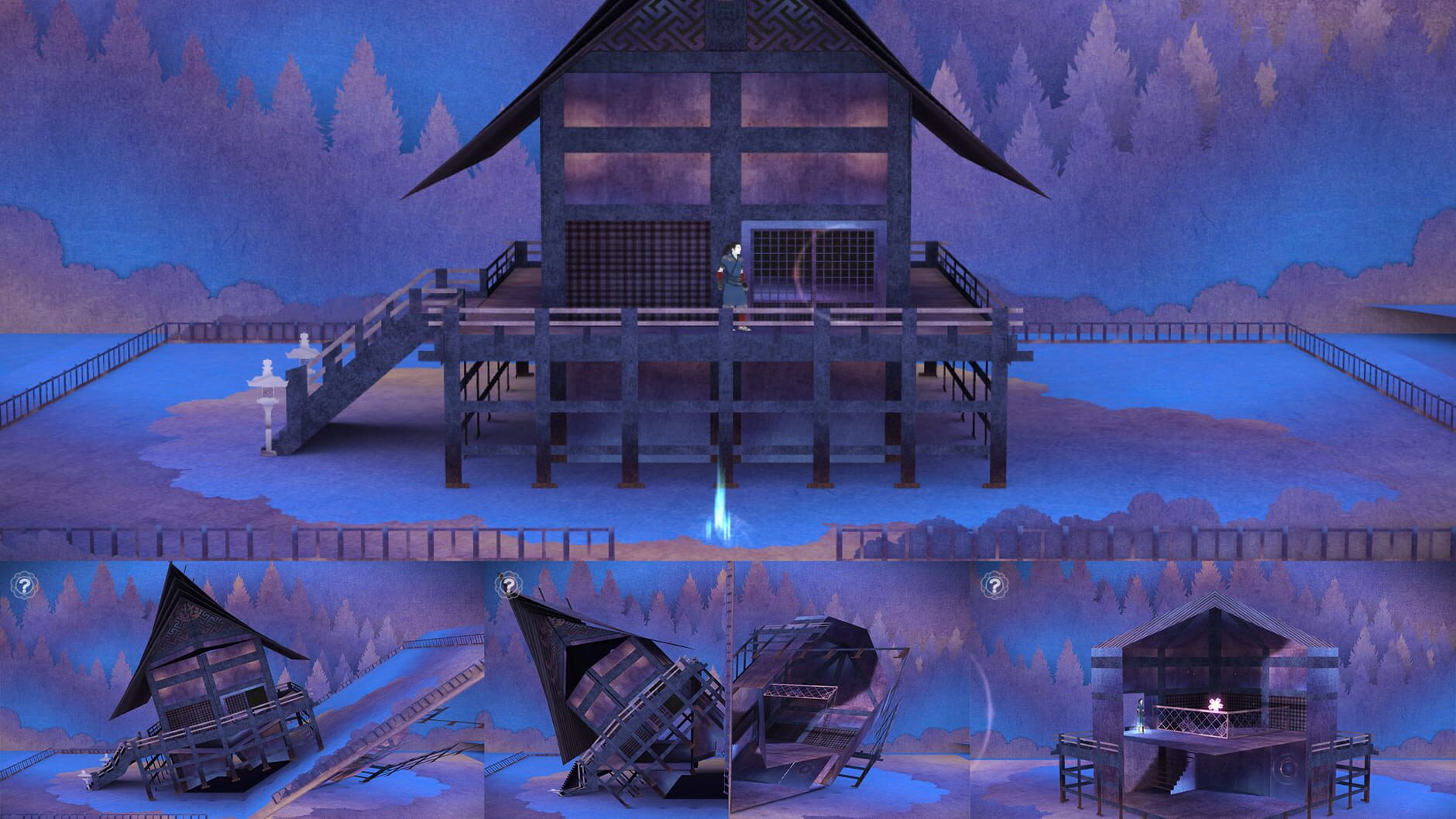 Screenshot for Tengami