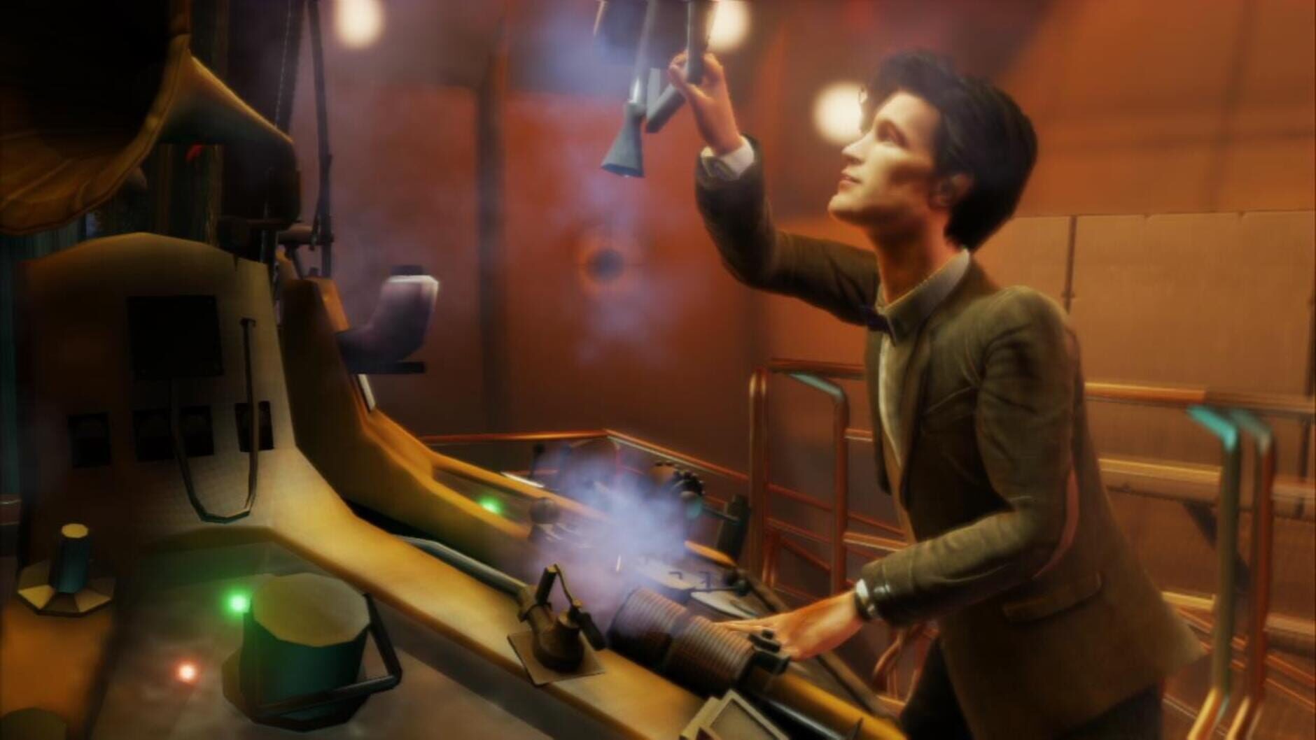 Screenshot for Doctor Who: The Eternity Clock