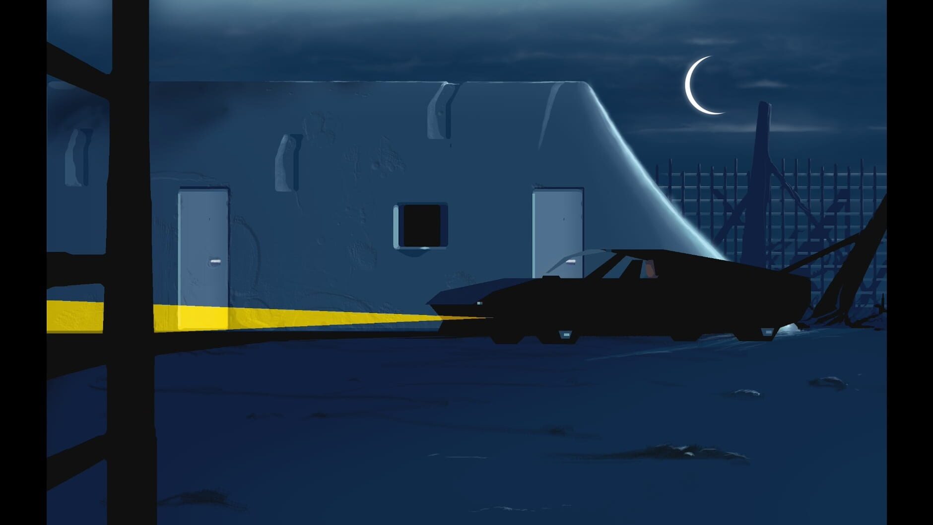 Screenshot for Another World: 20th Anniversary Edition
