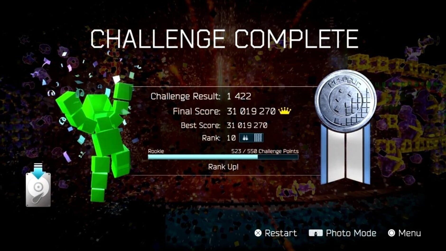 Screenshot for Resogun: Defenders