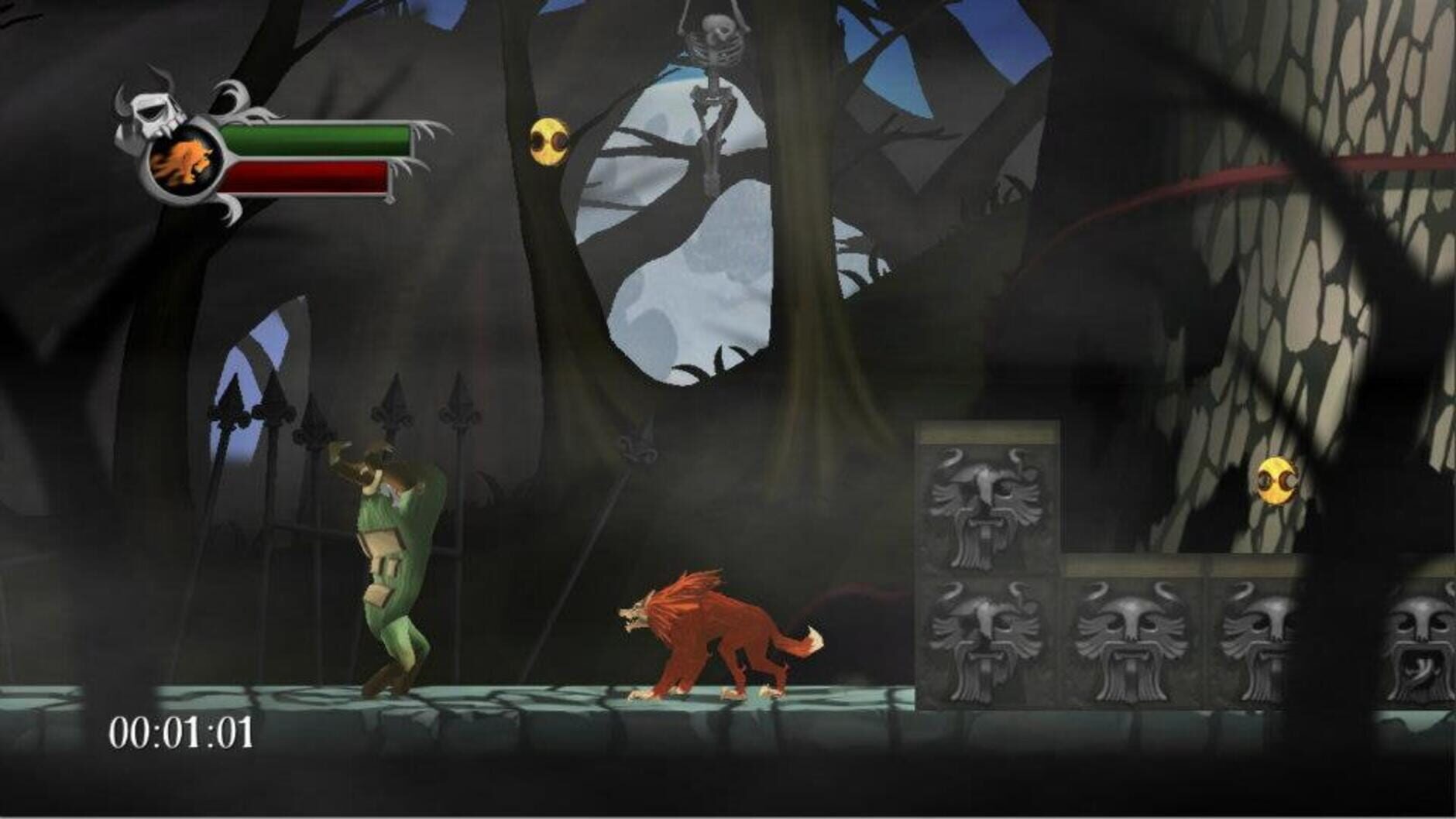 Screenshot for Blood of the Werewolf