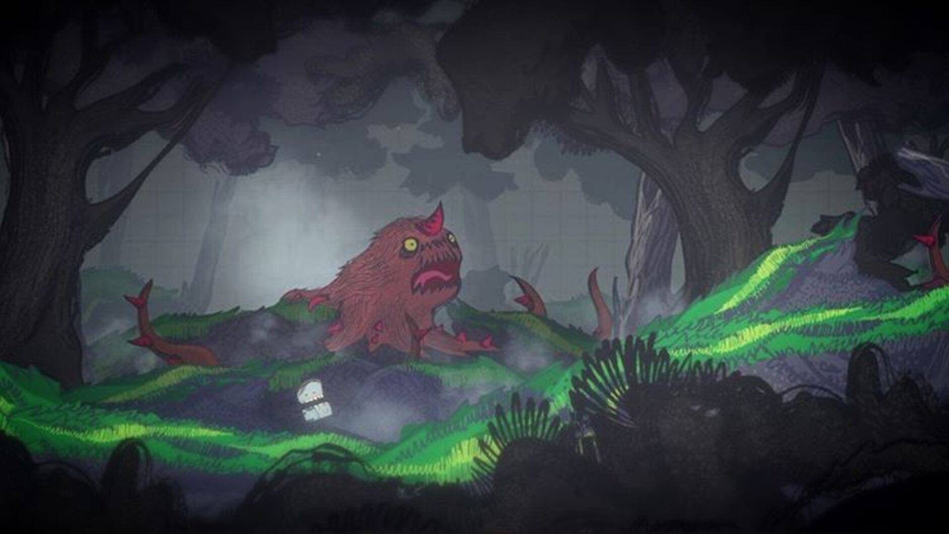 Screenshot for Escape Doodland