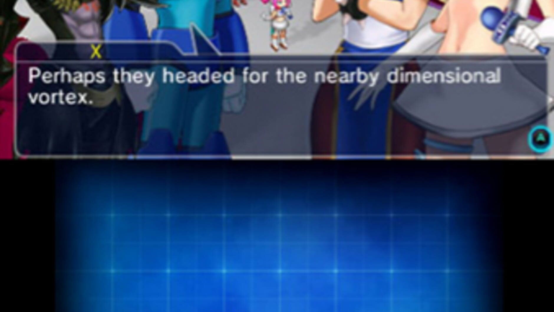 Screenshot for Project X Zone 2