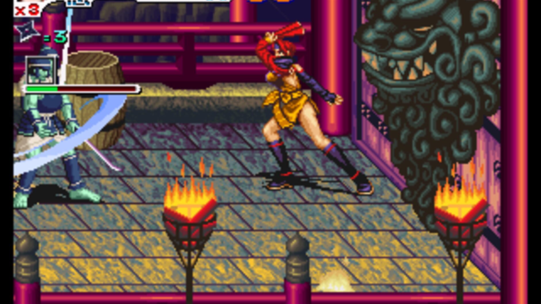 Screenshot for Sengoku 3