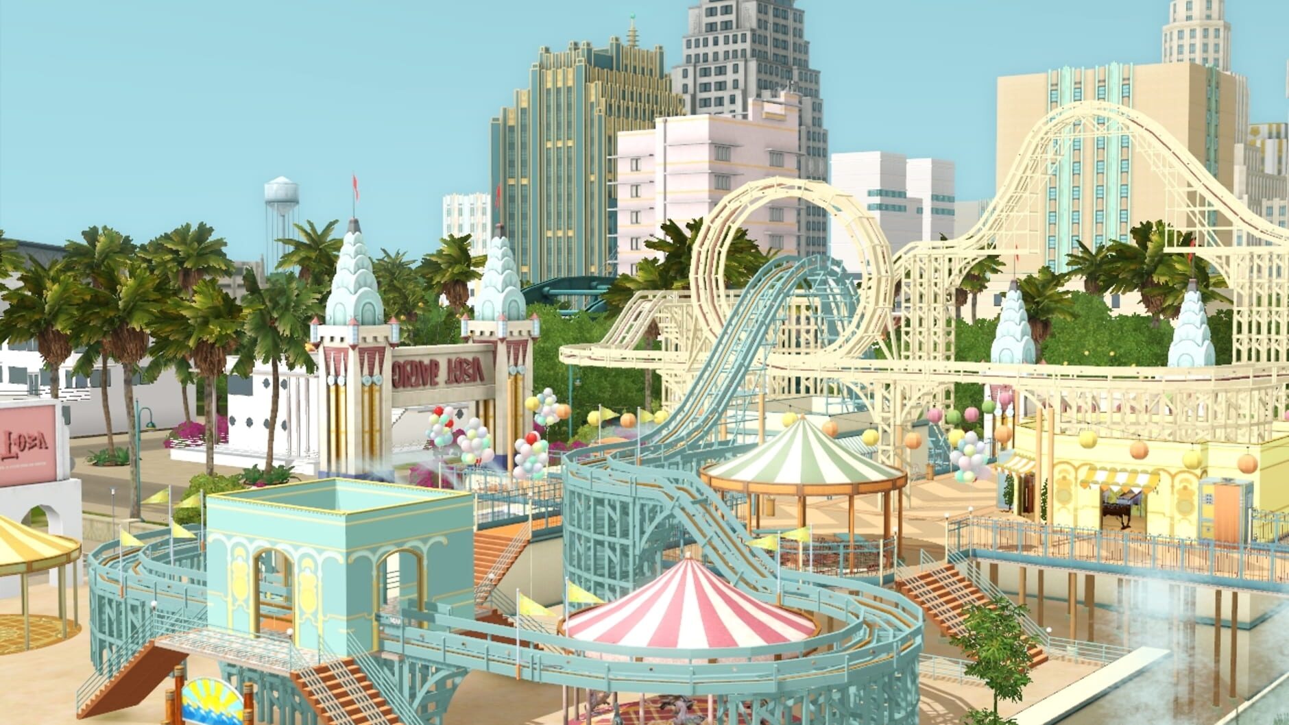 Screenshot for The Sims 3: Roaring Heights