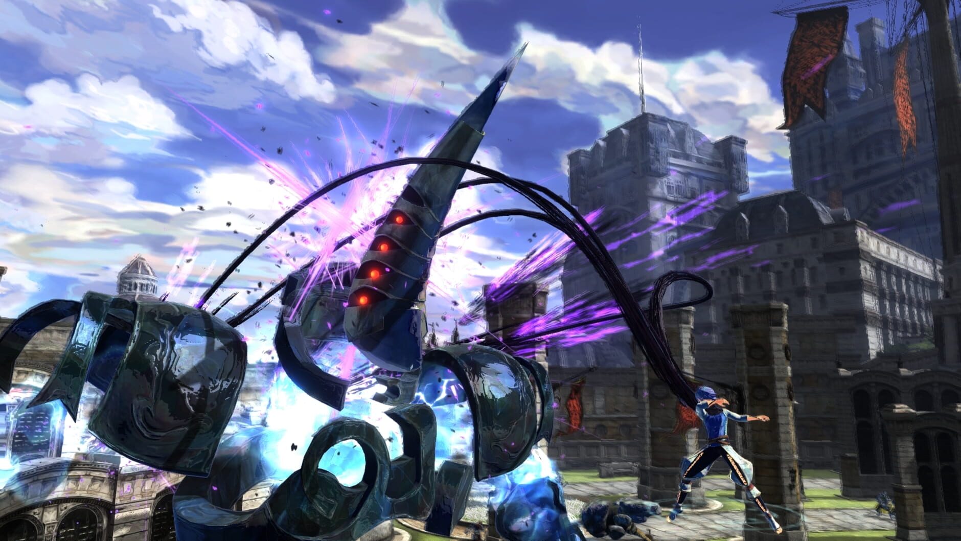 Screenshot for Malicious Fallen