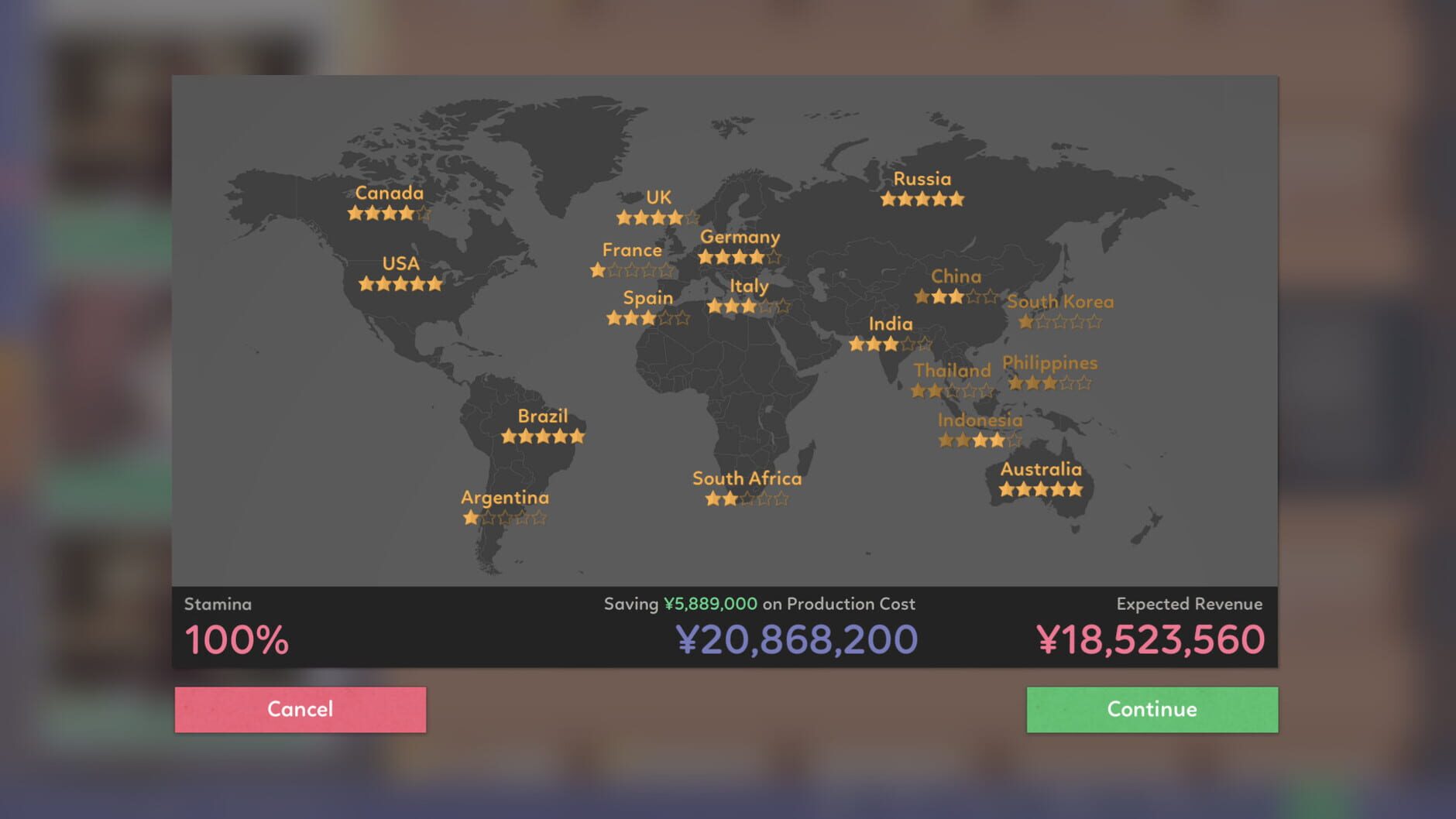 Screenshot for Idol Manager