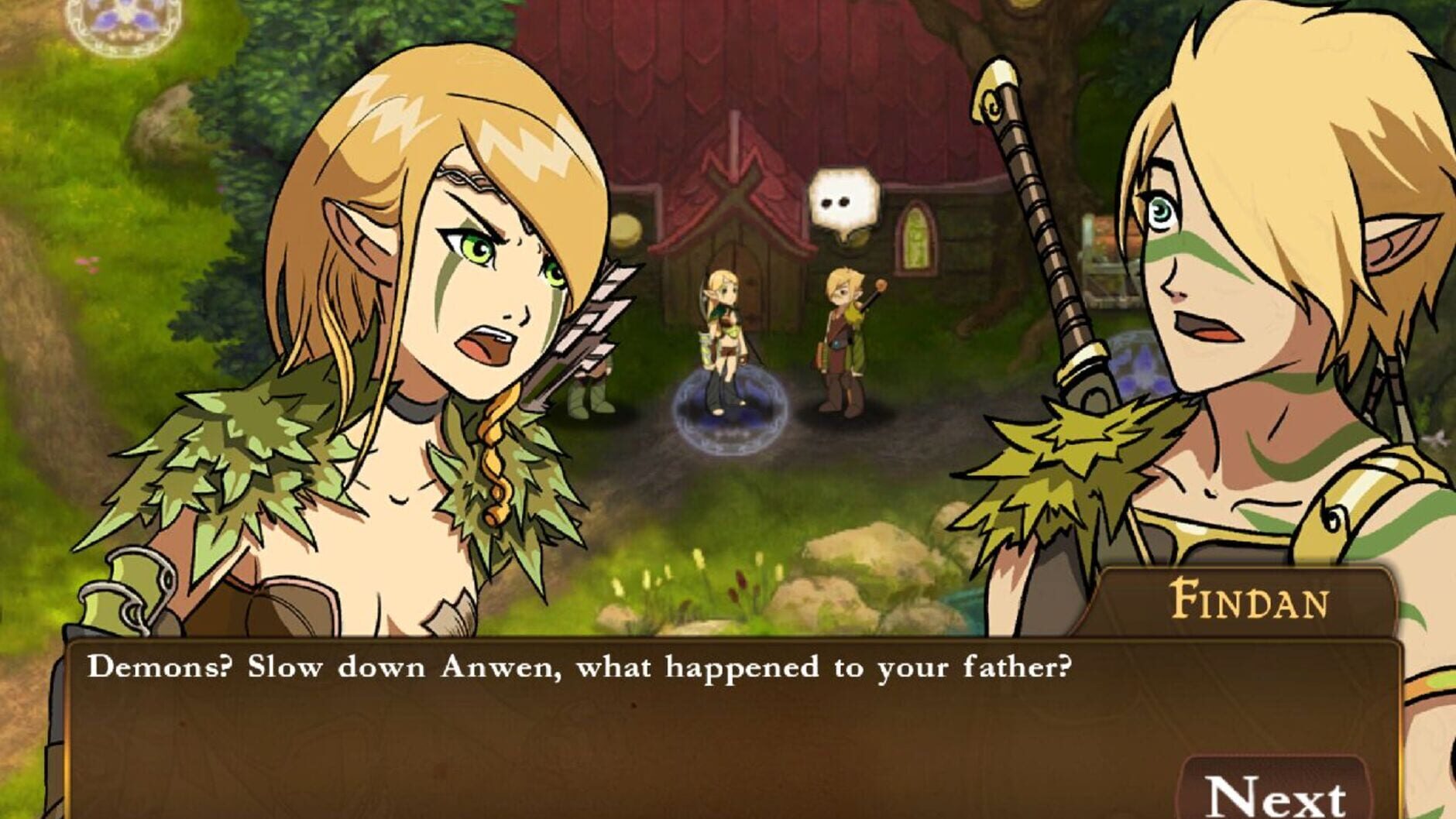 Screenshot for Might & Magic: Clash of Heroes