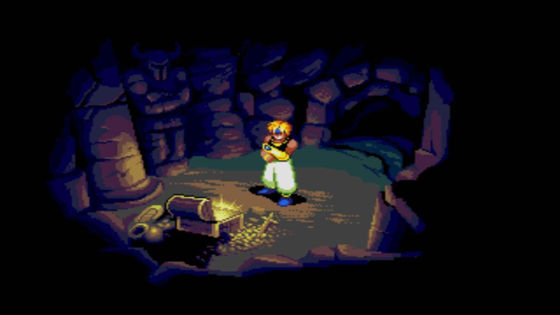 Screenshot for Beyond Oasis