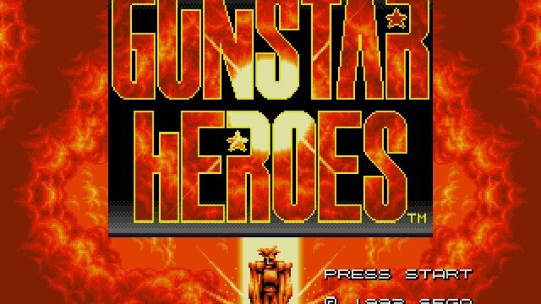 Screenshot for Gunstar Heroes