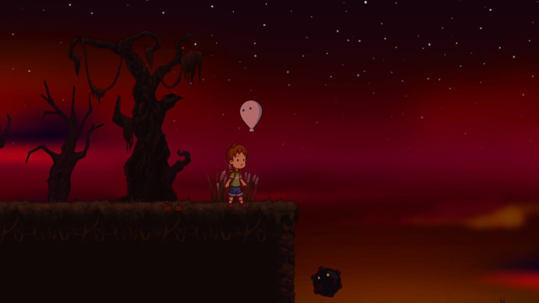 Screenshot for A Boy and His Blob