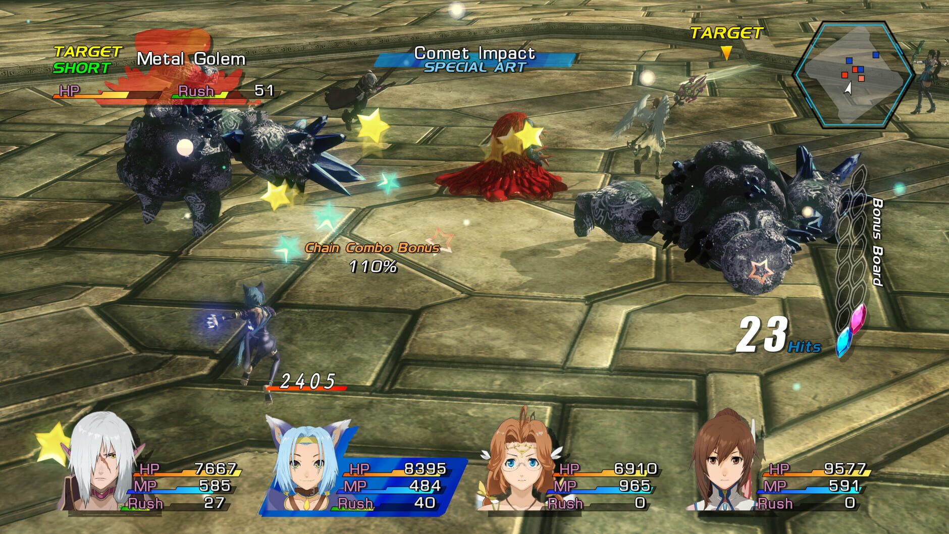 Screenshot for Star Ocean: The Last Hope - 4K & Full HD Remaster
