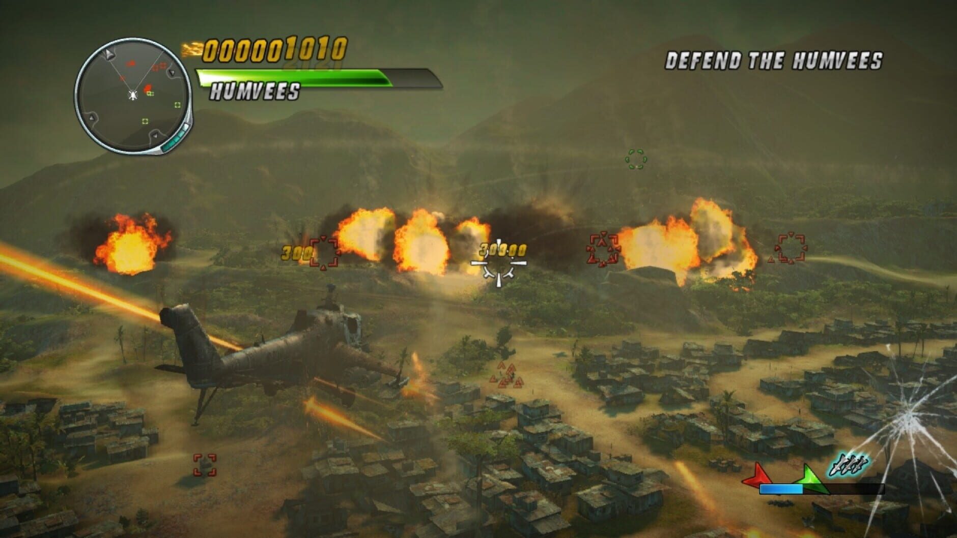 Screenshot for Thunder Wolves