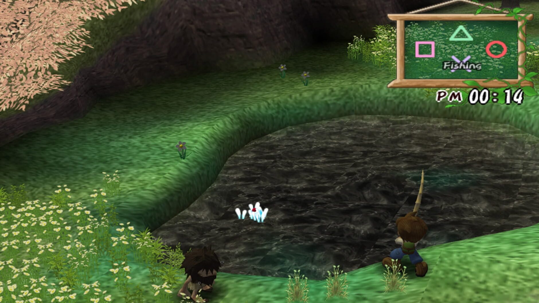 Screenshot for Harvest Moon: A Wonderful Life Special Edition