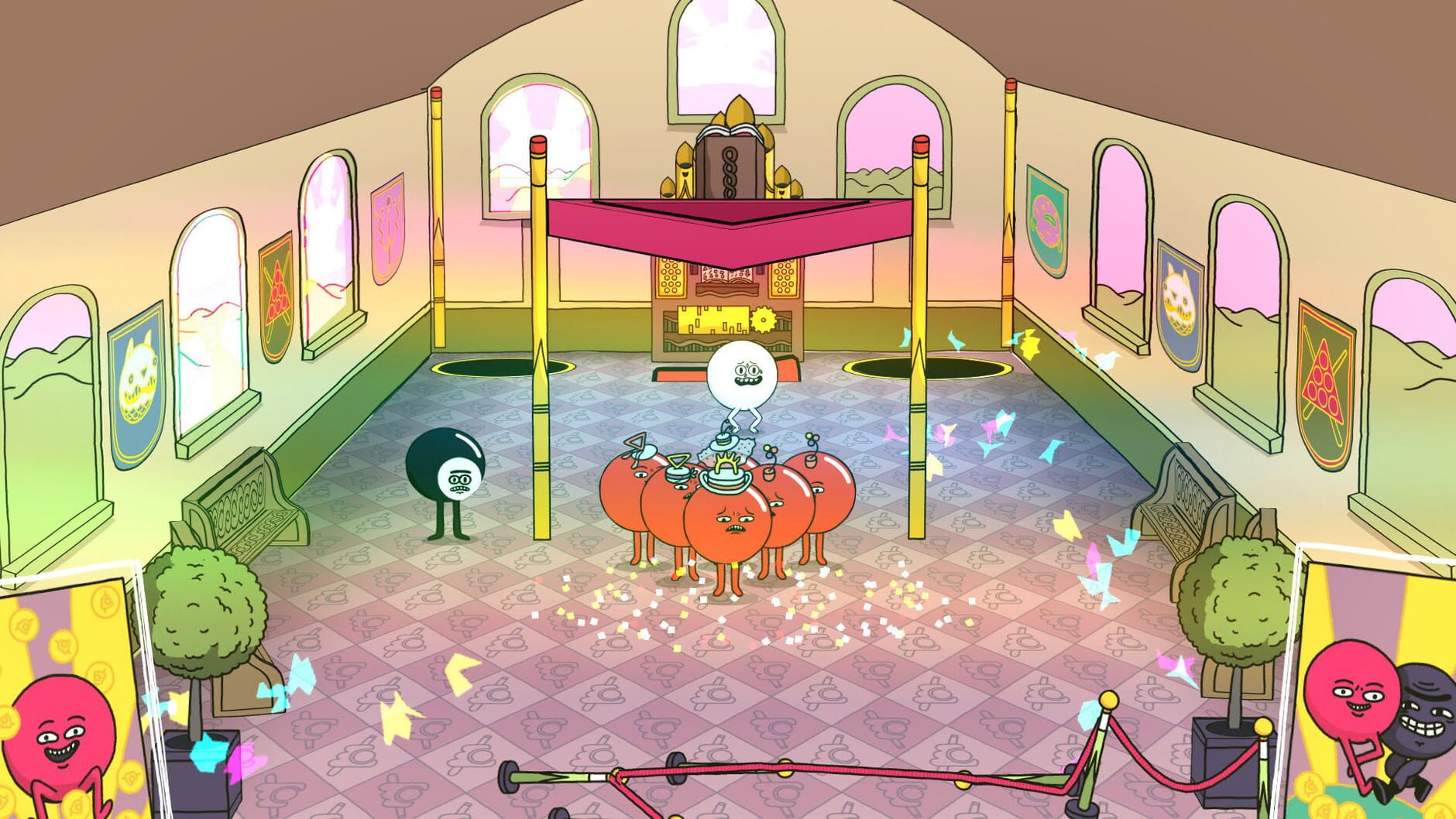 Screenshot for Pool Panic