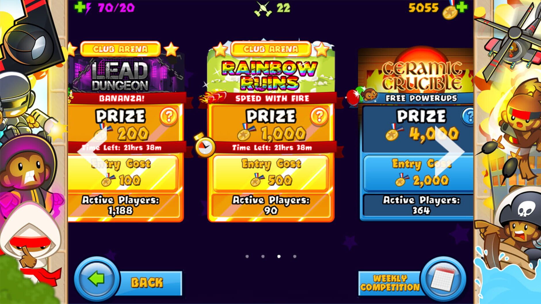 Screenshot for Bloons TD Battles