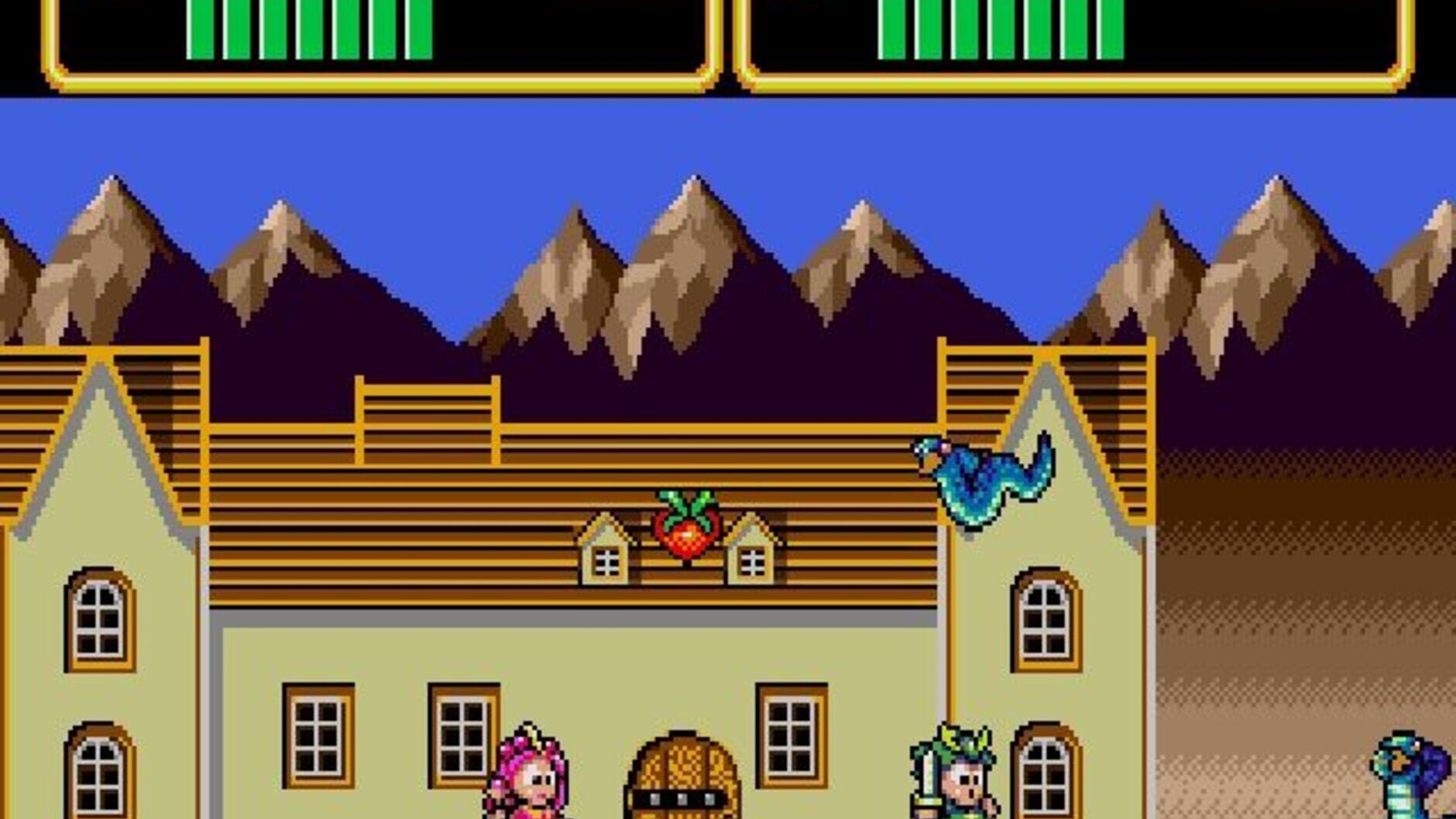 Screenshot for Wonder Boy III: Monster Lair