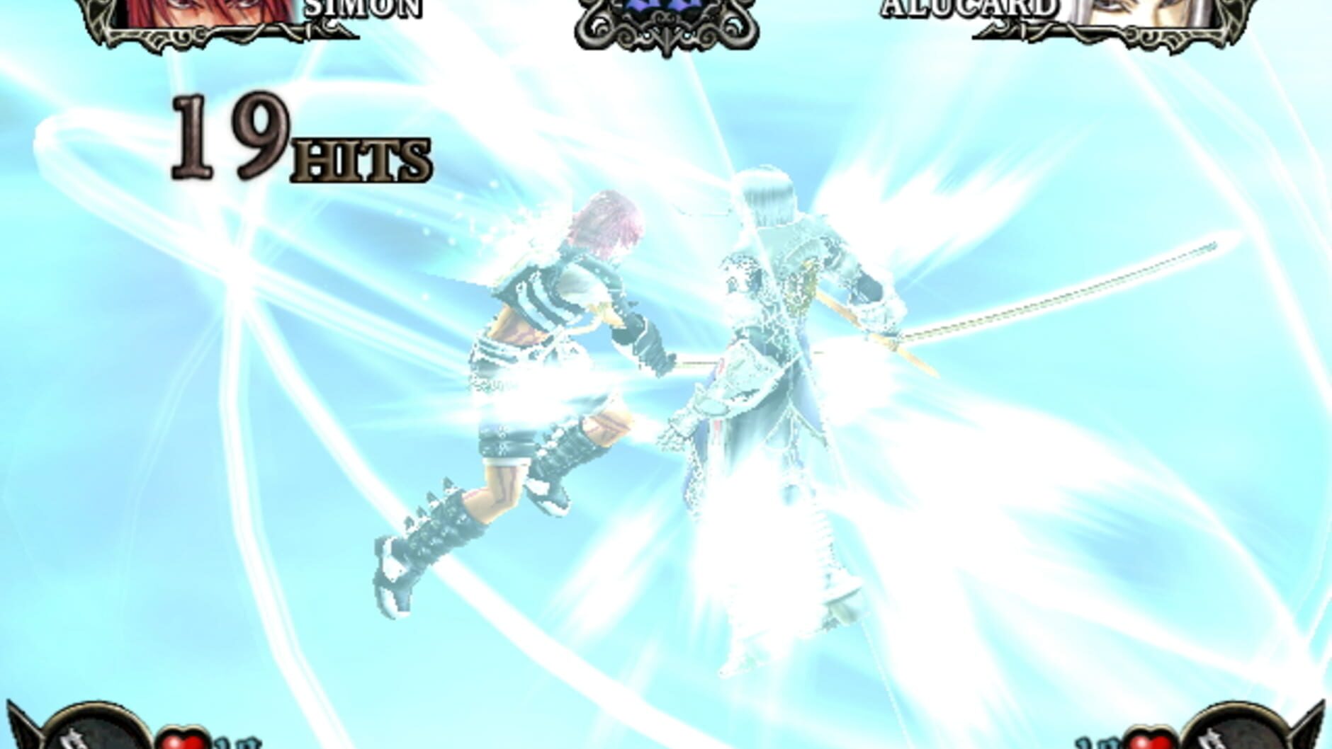 Screenshot for Castlevania Judgment