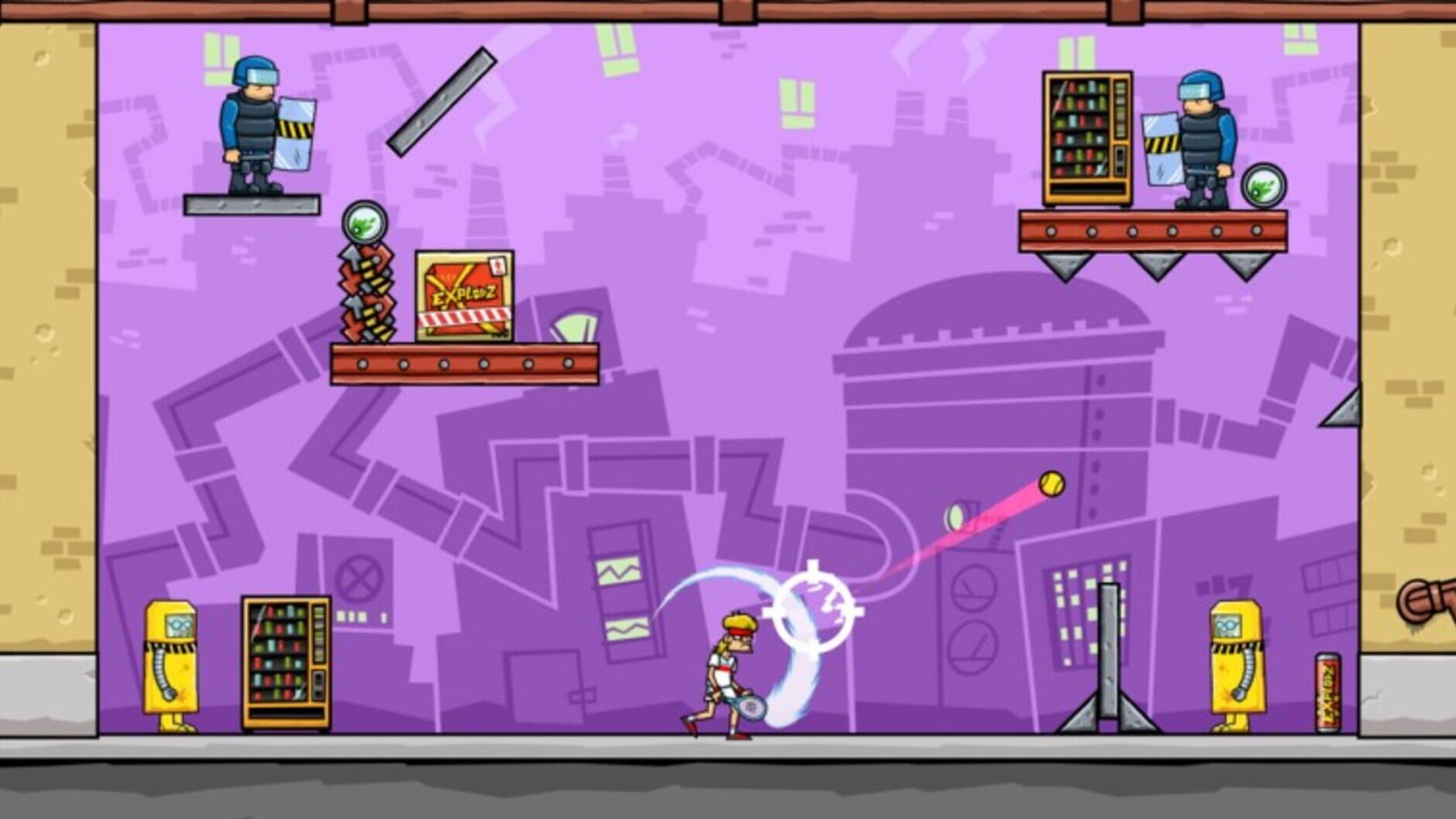 Screenshot for Tennis in the Face