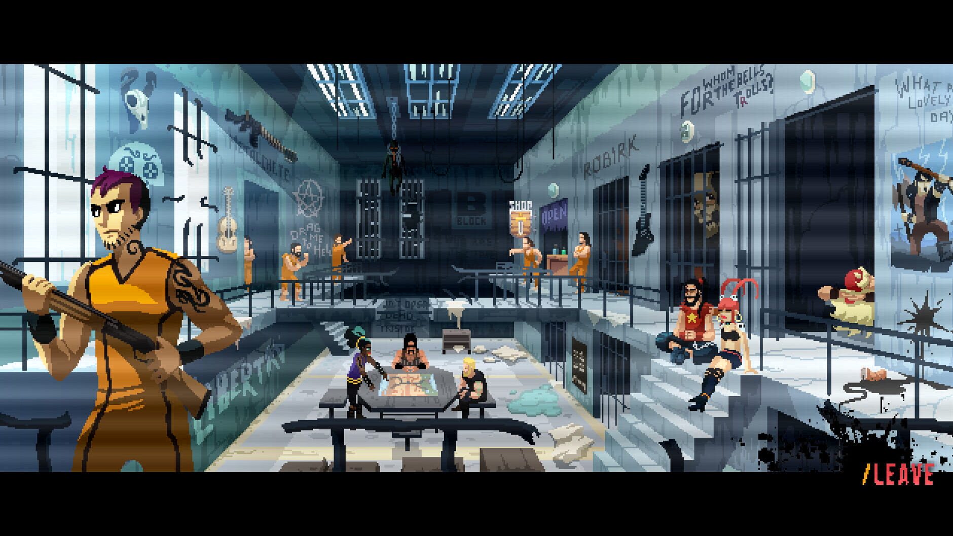 Screenshot for Double Kick Heroes