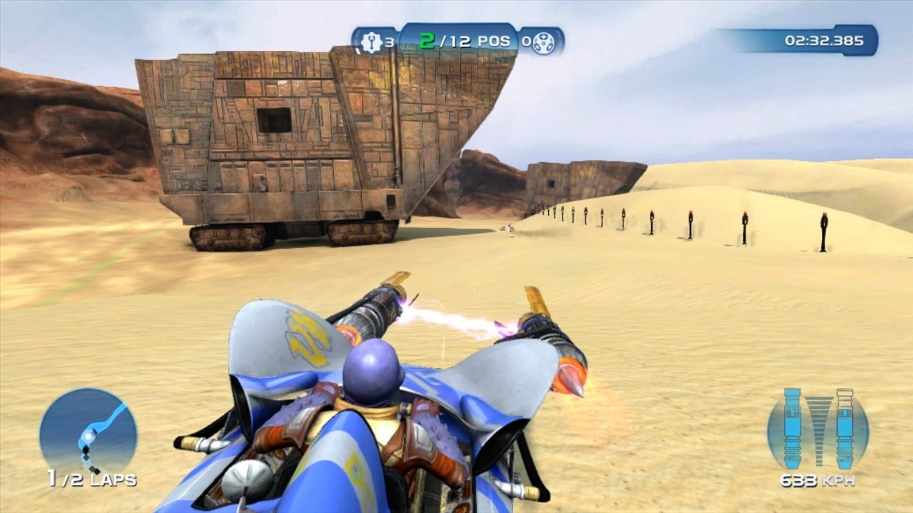 Screenshot for Kinect Star Wars
