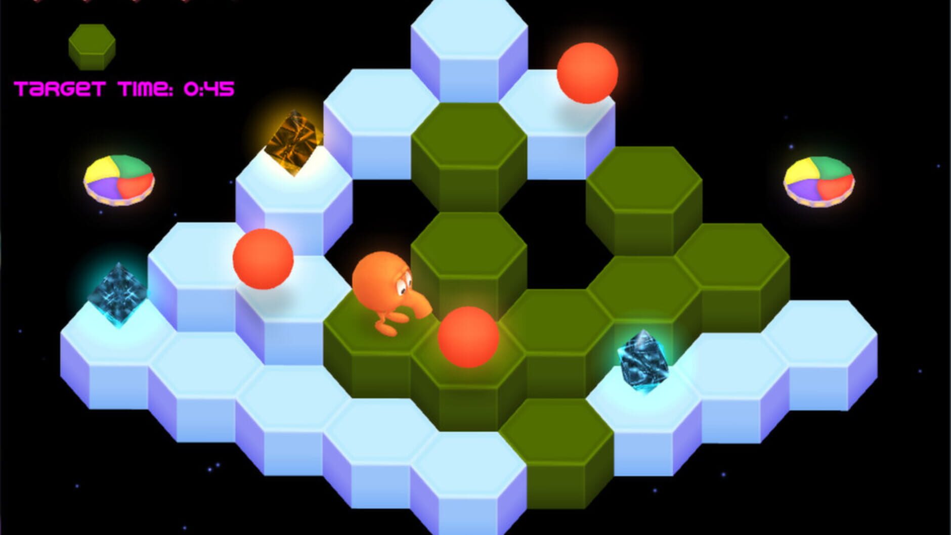 Screenshot for Q*bert: Rebooted