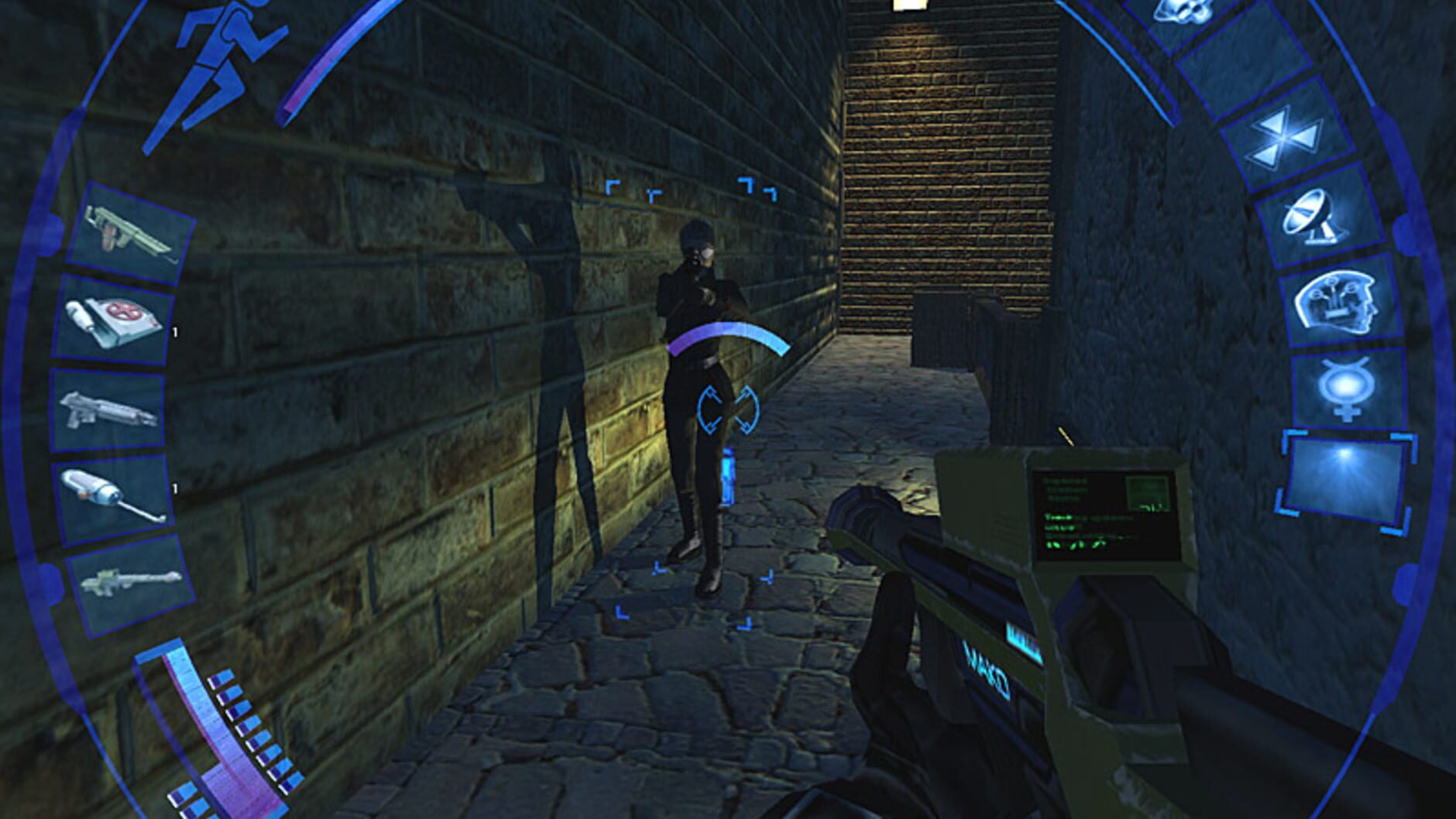 Screenshot for Deus Ex: Invisible War
